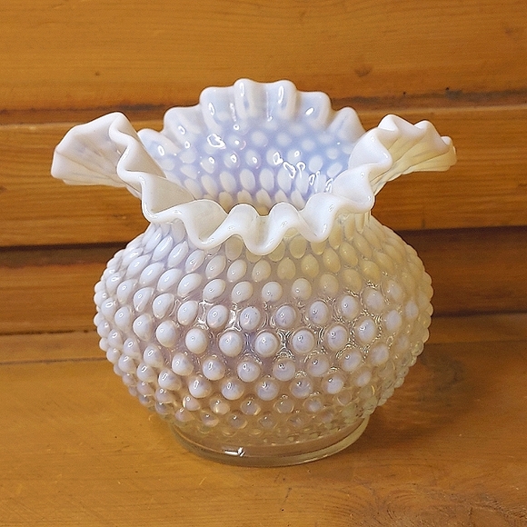 Fenton Other - FENTON Hobnail Opalescent Vase